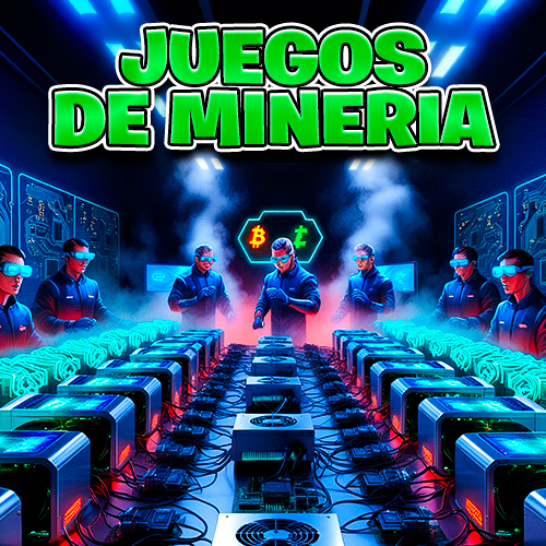 Juegos de Minería Online: Construye Ingresos Pasivos