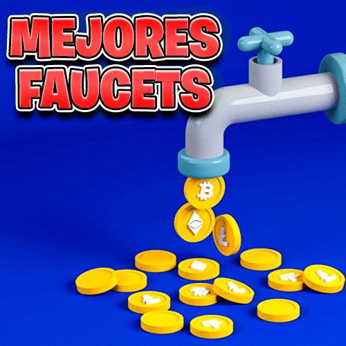 Mejores faucets de cripomonedas