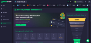 Recompensas y bonos en freecash