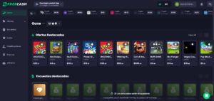 Ofertas en freecash, mejores ofertas de freecash