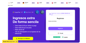 Gana Bitcoin y dinero gratis dentro de Pawns app