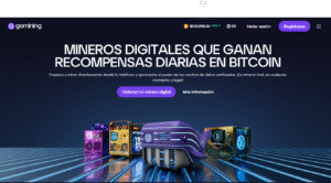 Gomining: minería de bitcoin desde tu tlf móvil u ordenador