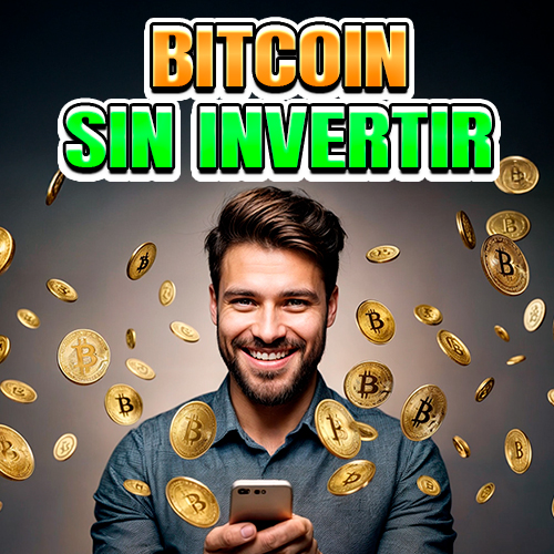 Gana Bitcoin gratis sin invertir. Diferentes maneras de ganar Bitcoin