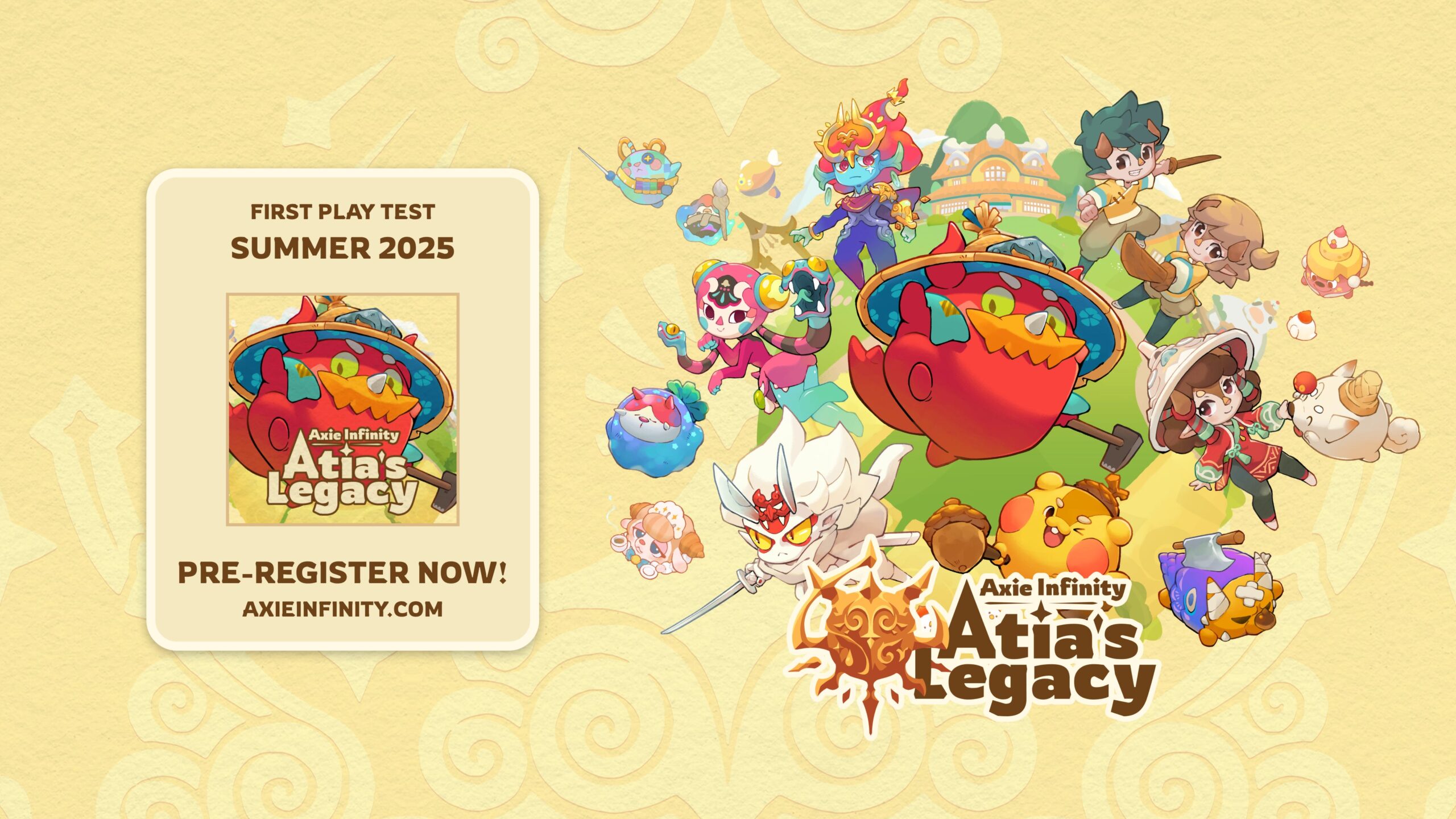 Axie Infinity: Atias Legacy. Juega y gana criptomonedas con este juego NFT