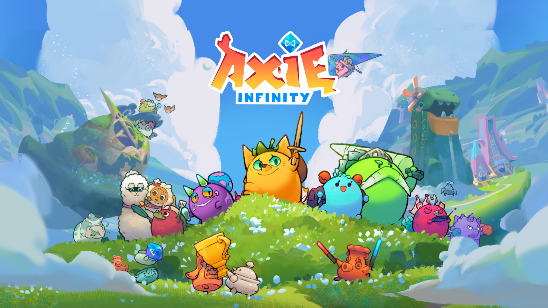Axie Infinity: el mejor juego play to earn.