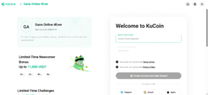 Cómo registrarse en Kucoin paso a paso