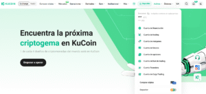 Cuentas y subcuentas: Gestiona tus activos en Kucoin