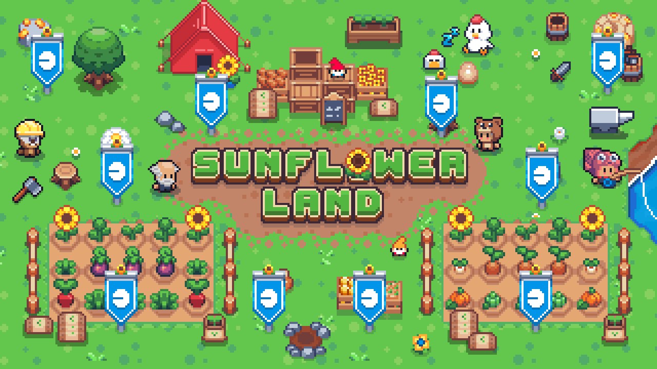 Sun Flower Land. Juega y gana criptomonedas con este juego p2e.