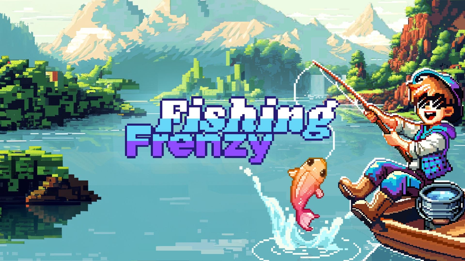 Fishing Frenzy: juega y gana criptomonedas. Juego play to earn.