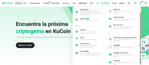 Kucoin earn: Múltiples maneras de ganar