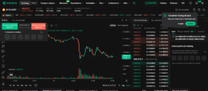 Cómo hacer trading spot en Kucoin