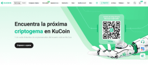 Dentro de Kucoin encontrarás tu usuario arriba a la derecha.