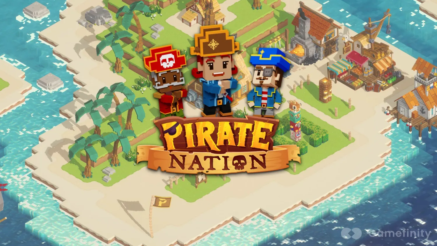 Pirate Nation: juego play to earn para ganar dinero.